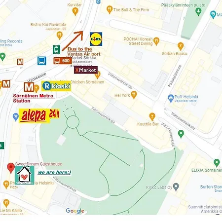 Albergue Sweetdream Helsínquia