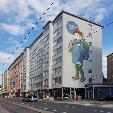 Vandrarhem Sweetdream Helsingfors