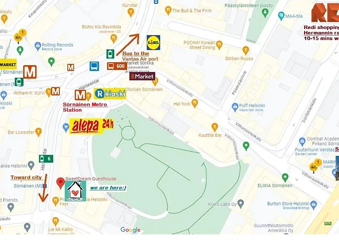 Hostal Sweetdream Helsinki